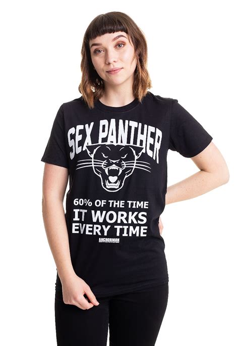 Anchorman Sex Panther Camiseta Impericon Es