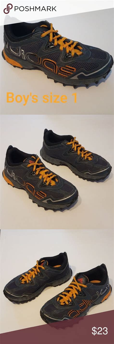 boys adidas ortholite trail running shoes  cond ortholite  adidas trail adidas