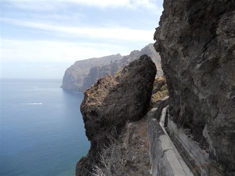 rutas y senderos de tenerife acantilados de los gigantes