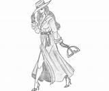 Carmen Sandiego Coloring Pages Template sketch template