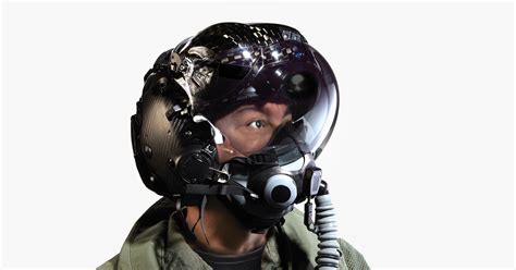 helmet     pilots missile slinging cyborgs wired