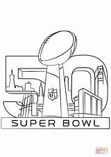 Bowl Coloring Super Pages Trophy Drawing Nfl Printable 50 Broncos Denver Color Dog Print Drawings Perfect Cool Getcolorings Supercoloring Football sketch template