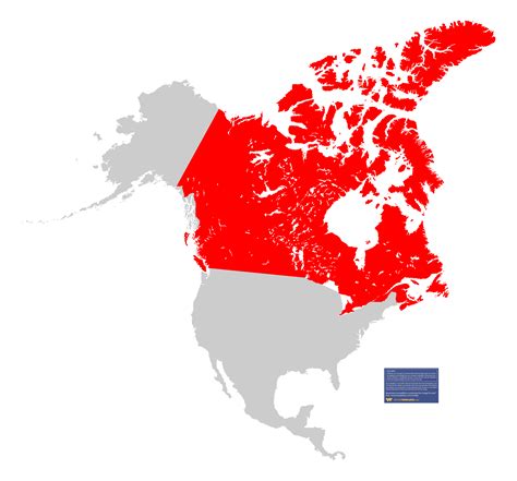 canada map detailed map