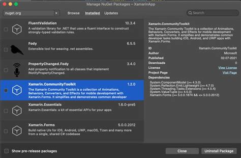 xamarinforms validate xaml elements  xamarin community toolkit part  tutorials link