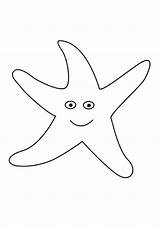 Coloring Sea Star Pages Starfish Mer Dessin Etoile Print Color Hellokids Kids Animal Online Sheet Printable Coloriage Choose Board sketch template