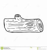 Log Clipart Wood Outline Lumber Cliparts Logs Clipground sketch template