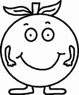 Coloring Apple Smily Wecoloringpage sketch template