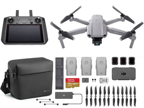 gocam dron dji mavic air  fly  combo smart controller gb