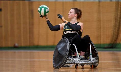 meet the librarian who became australia s first female wheelchair rugby