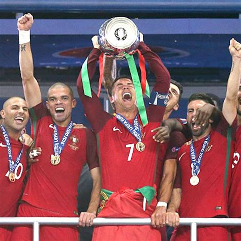 portugals celebration  pics    uefa euro  champions uefa euro