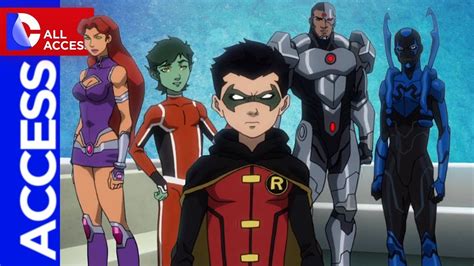 inside justice league vs teen titans wonder woman earth one youtube