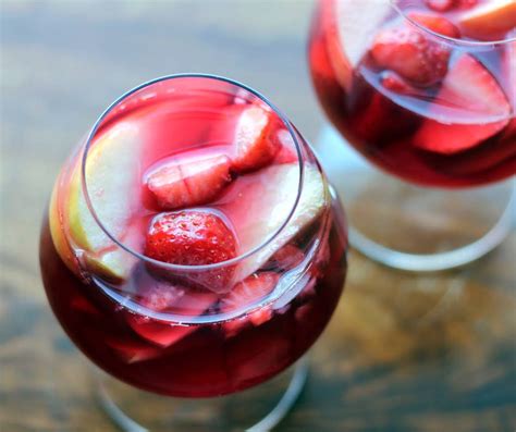 red wine punch recipes