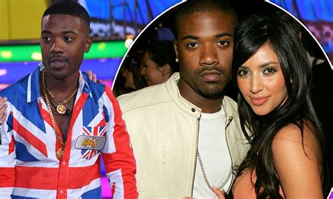 cbb 2017 ray j boasts about kim kardashian sex tape within seconds of arriving daily mail online