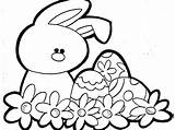 Easter Coloring Pages Kids Flowers Cute Drawings Bunny Flower Boys Printable Draw Rabbit Preschool Getdrawings Colouring Clipartmag Getcoloringpages Paintingvalley sketch template