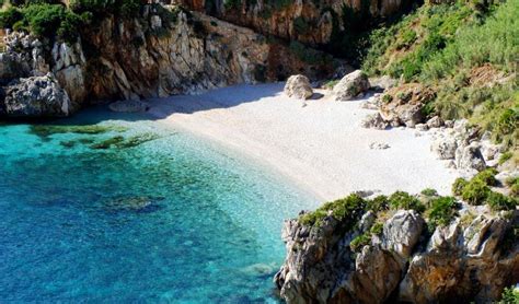 tigs picks cala marinella trapani sicilys  beaches      ideas
