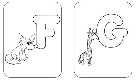 alphabet coloring pages  preschoolers etsy