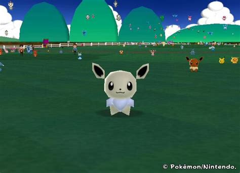 My Pokemon Ranch My Shiny And Cute Eevee By Zhot93 On