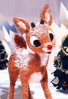 wordsmithonia favorite fictional character rudolph  red nosed reindeer