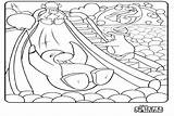 Coloring Pages Fair Penguin Club Printable Kids Popular sketch template