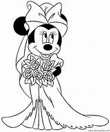 Minnie Mouse Coloring Pages Disney Printable Baby Daisy Mickey Duck Princess Color Clipart Head Print Wedding Getdrawings Getcolorings Clipartmag Makeup sketch template