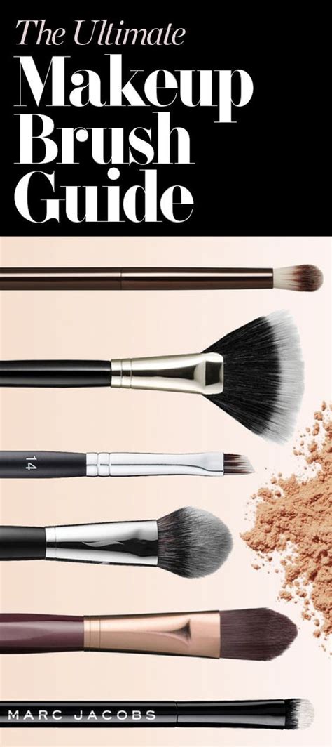 the beginner s guide to makeup brushes makeup brushes guide makeup