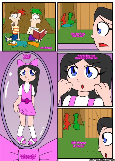 isabella garcia porn comics phineas and ferb