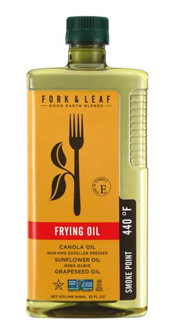 frying oil fork leaf
