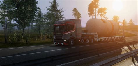 graficos super realistas novas imagens  truck simulator europe