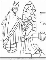 Sacrament Sacraments Thecatholickid Mass Priest Sakramente Colouring Religious Katholische Communion sketch template