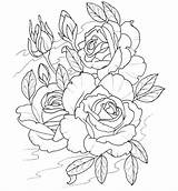 Coloring Pages Tattoos Printable Tattoo Getcolorings Color sketch template