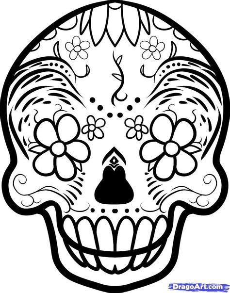 de los muertos coloring pages   dead sugar skull
