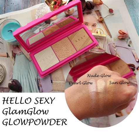 czas na sexy blysk  glamglow glowpowder siouxie   city blog kosmetyczny