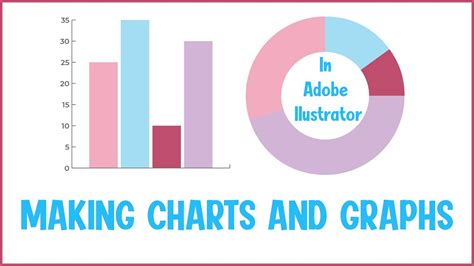 charts graphs  adobe illustrator youtube