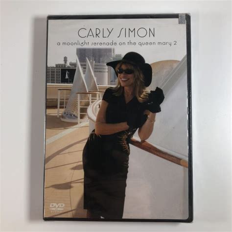 carly simon moonlight serenade on the queen mary 2 dvd 2005 for