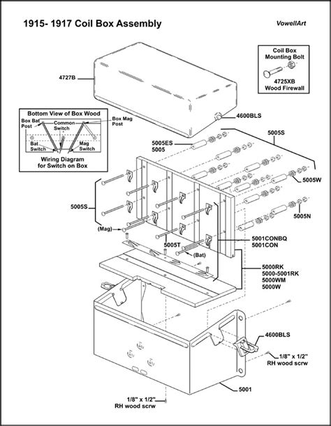 ford model  coil box wiring diagram rar   released