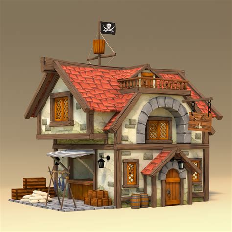 pirate tavern finished projects blender artists community