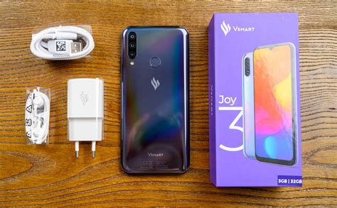 trên tay vsmart joy 3 tinh tế