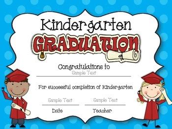 diplomascertificateseditable  preschool pre kindergarten