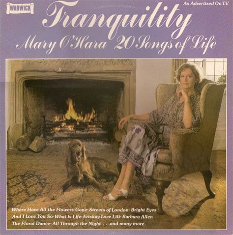 mary o hara tranquility 20 songs of life vinyl lp album at
