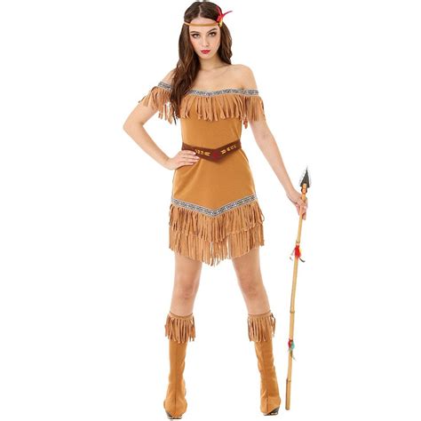 Hide Huntress Women S Halloween Costume Tribal