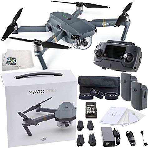 dji mavic pro collapsible quadcopter drone essentials