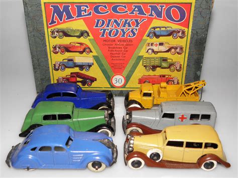 dinky toys coffret serie  auto jaune blog