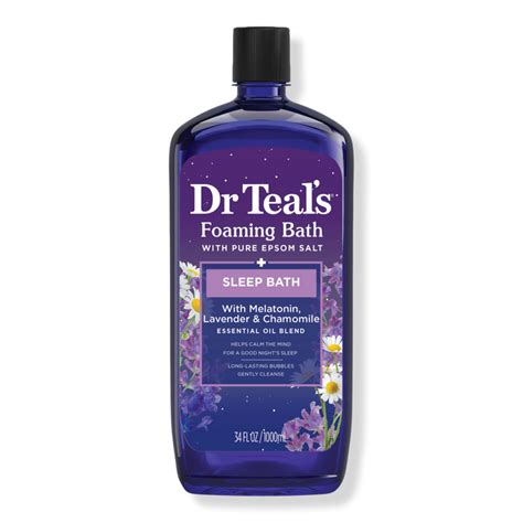 dr teals sleep bath foaming bath ulta beauty