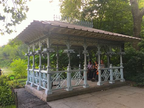 How A “ladies Pavilion” Ended Up In Central Park
