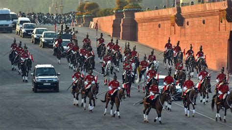 when delhi decked up for beating retreat ceremony news