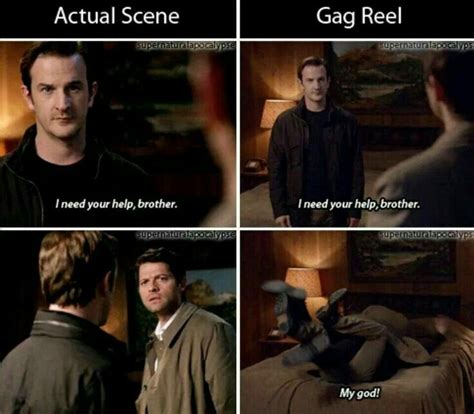 The Supernatural Castiel Funny Supernatural Memes Supernatural