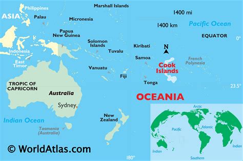 cook islands located cooking tom