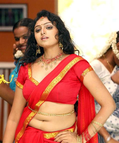 indian hot actress actress vaheeda spicy hot big deep navel expose in red saree ha