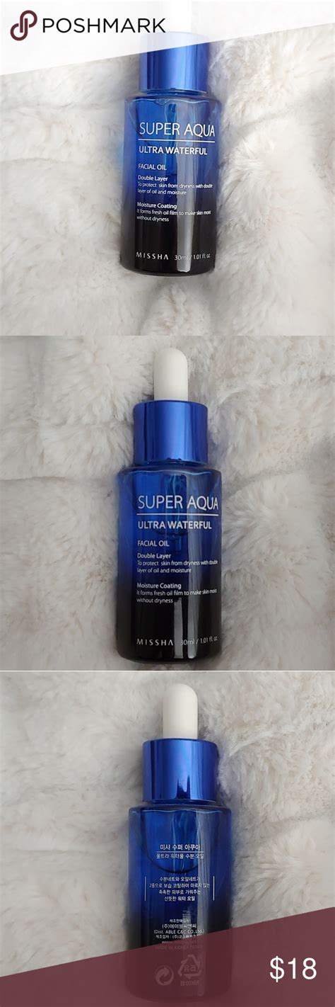 korean skincare missha super aqua facial oil facial oil skin care