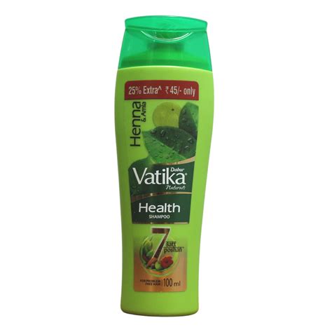 Buy Dabur Vatika Health Shampoo 100ml Online Ayush Care